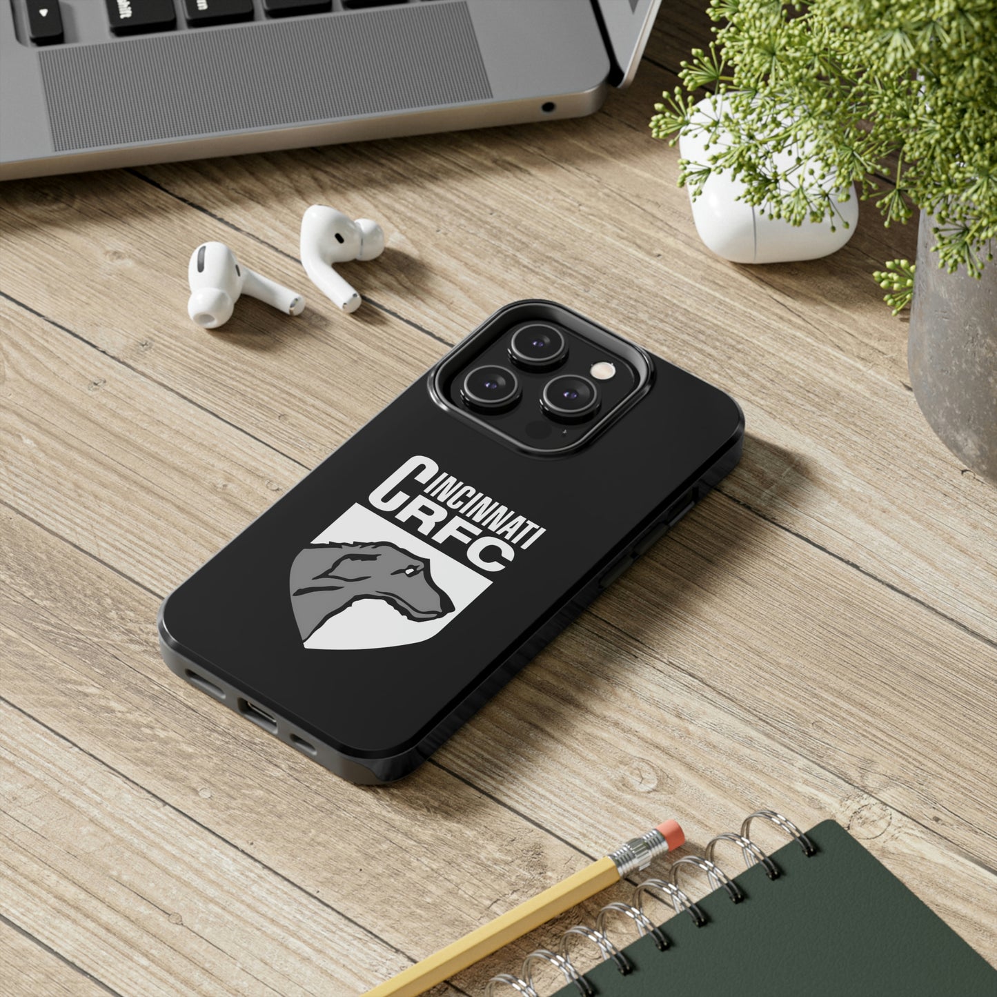 Tough Phone Cases, Case-Mate | CRFC Wolfhounds White Crest