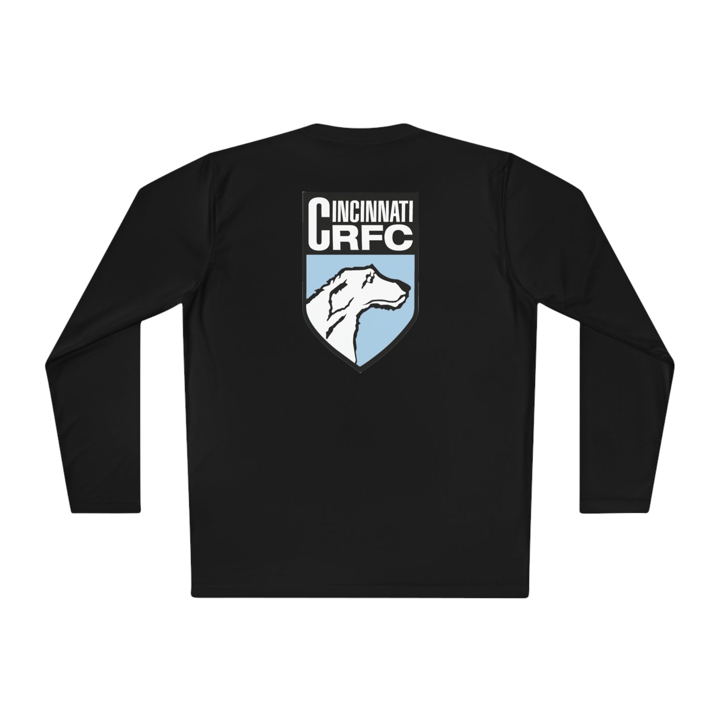 Unisex Performance Long Sleeve Shirt | CRFC Wolfhounds Blue Crest