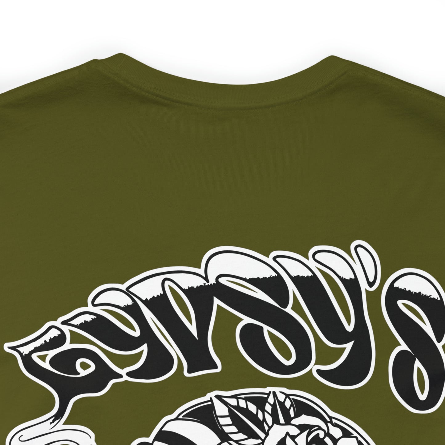 Unisex Jersey Short Sleeve Tee | Gypsy's Double Gypsy Lady (by @ohbhave)