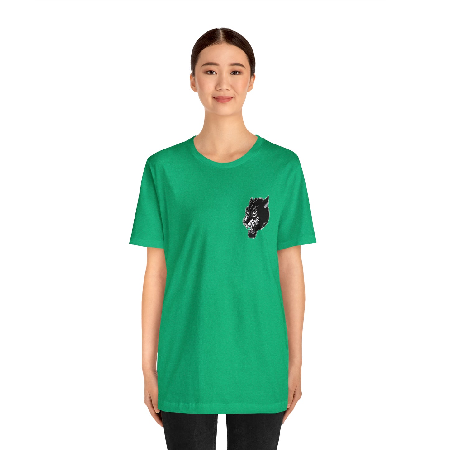 Unisex Jersey Short Sleeve Tee | Gypsy's Double Gypsy Lady (by @ohbhave)