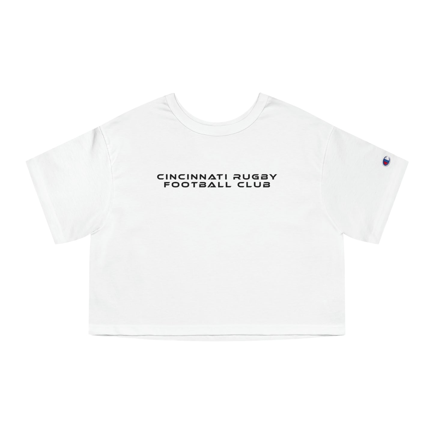 Champion Heritage Crop Top | CRFC Wolfhounds Blue Crest