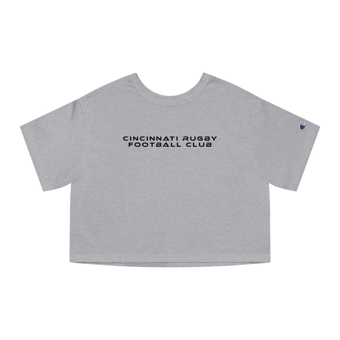 Champion Heritage Crop Top | CRFC Wolfhounds Blue Crest