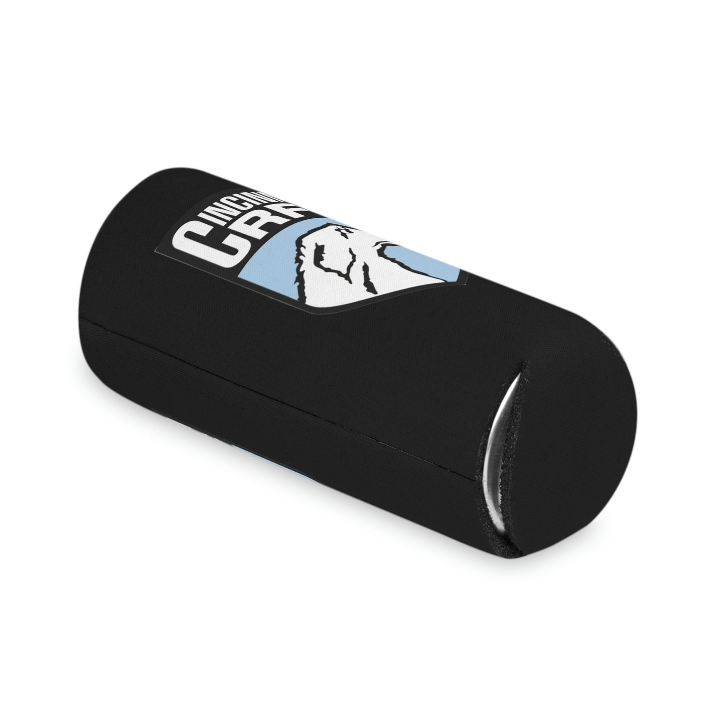 Black Coozie (Reg. & Thin) | CRFC Wolfhounds Blue Crest