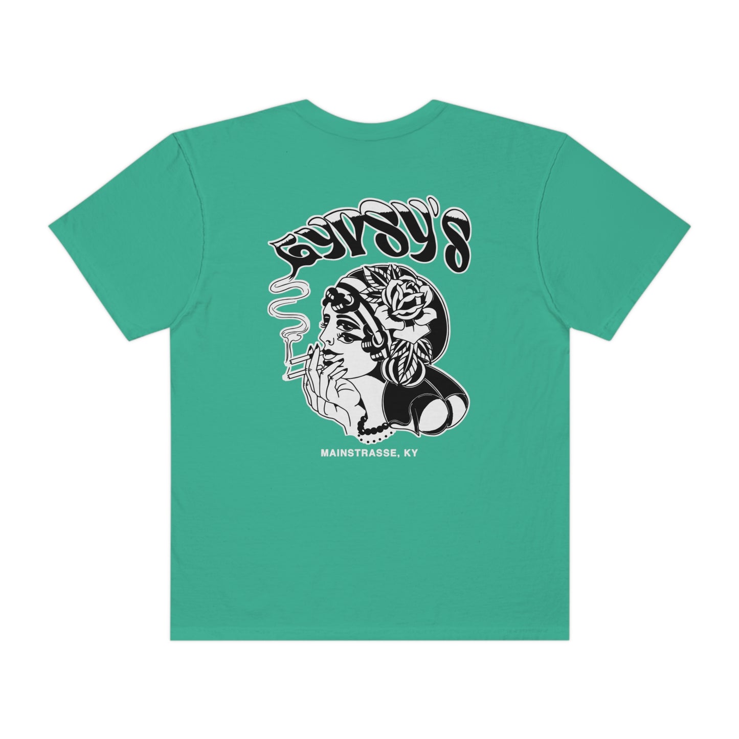 Unisex Comfort Colors T-shirt | Gypsy's Double Gypsy Lady (by @ohbhave)