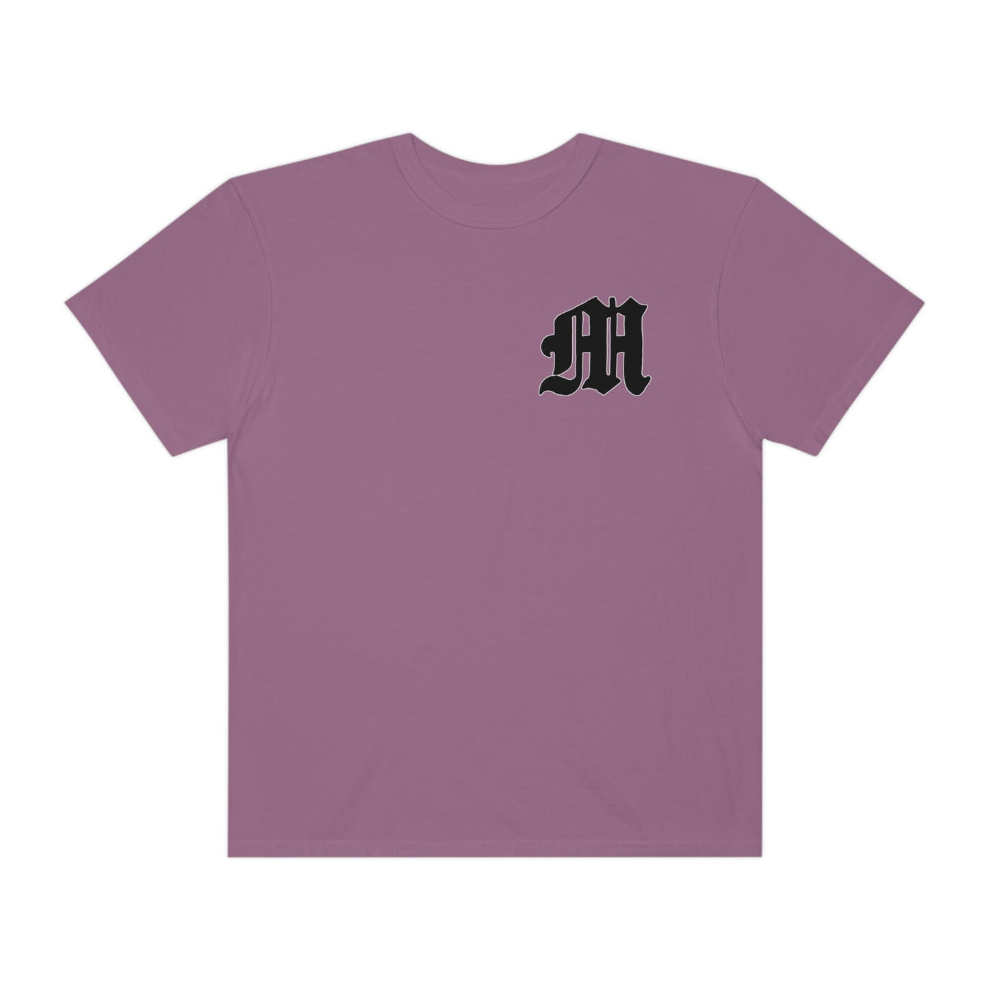 Unisex Comfort Colors T-shirt | Mothers Tattoo Double Panther Logo by Brendan Houston (IG: @ohbhave)