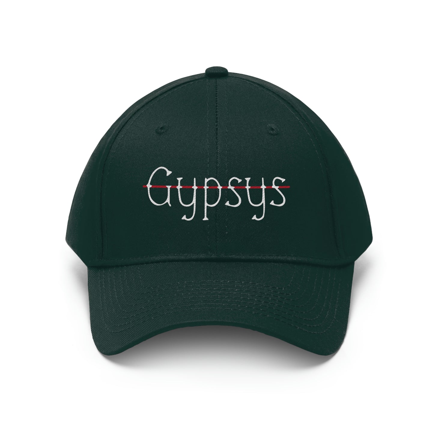Gypsy's Lettering (by @ryseart) | Unisex Twill Hat