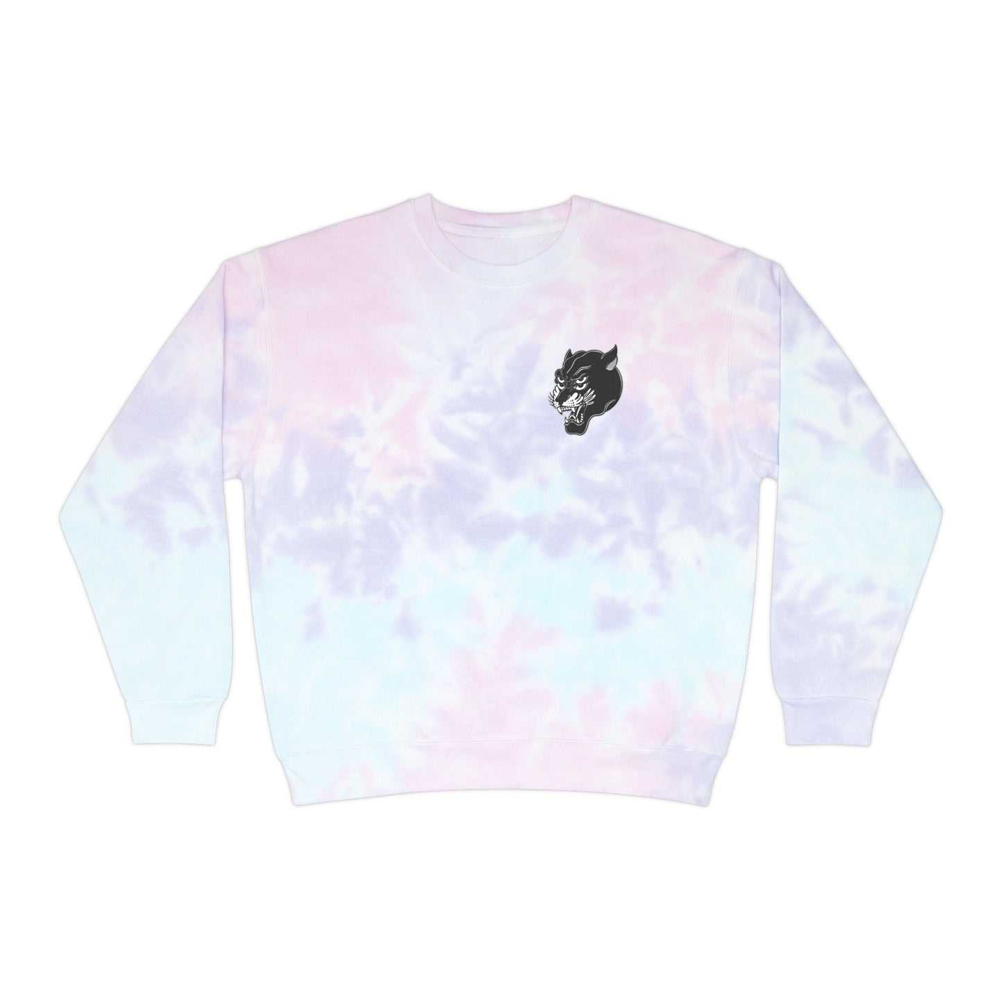 Unisex Comfort Colors Tie-Dye Crewneck Sweatshirt | Gypsy's Double Gypsy Lady (by @ohbhave)
