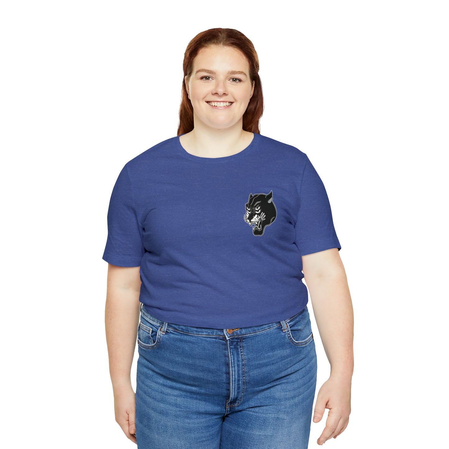 Unisex Jersey Short Sleeve Tee | Gypsy's Double Gypsy Lady (by @ohbhave)