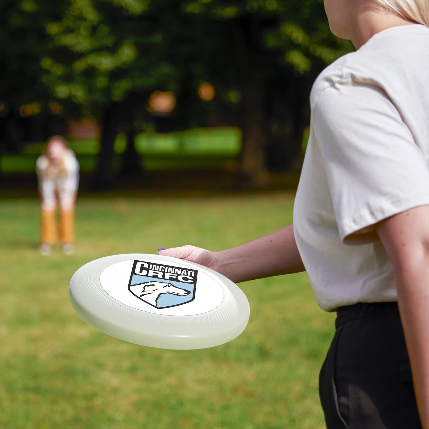 Frisbee | CRFC Wolfhounds Blue Crest