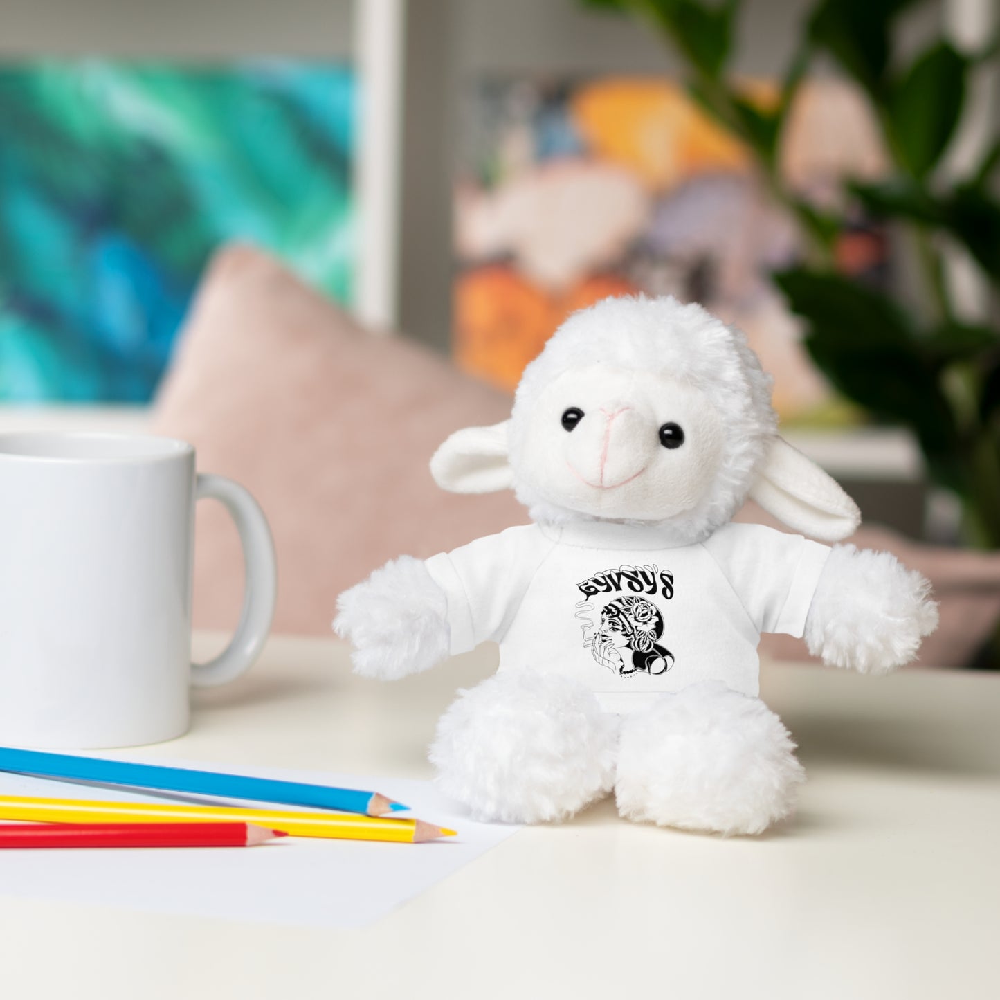 Stuffed Animals w/ Tee | Gypsy's Double Gypsy Lady (by @ohbhave)