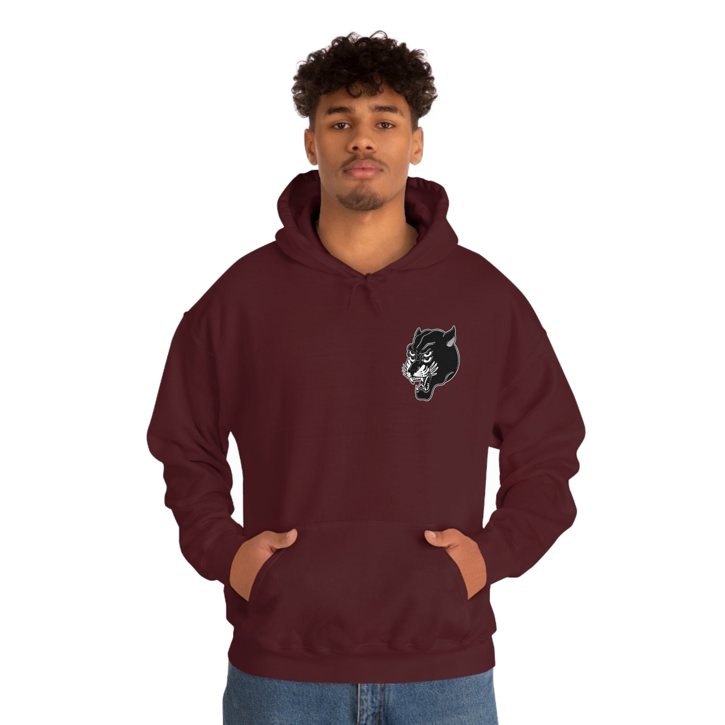 Unisex Heavy Blend™ Hoodie | Gypsy's Double Gypsy Lady (by @ohbhave)