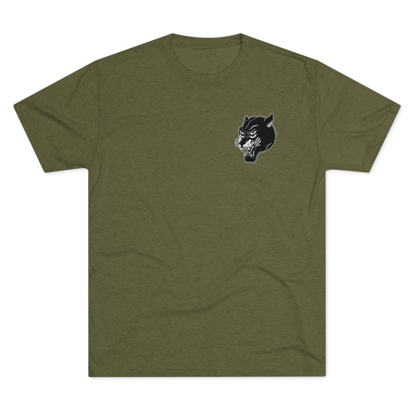 Unisex Tri-Blend Crew Tee | Gypsy's Double Gypsy Lady (by @ohbhave)