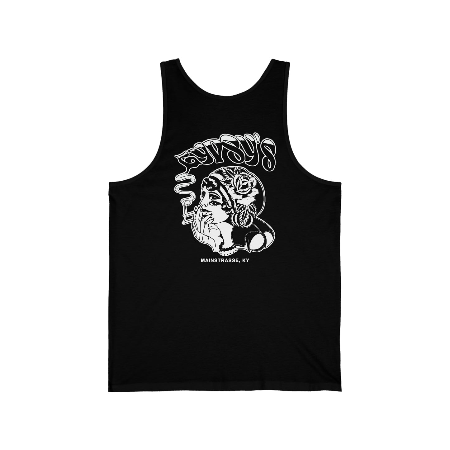 Unisex Jersey Tank | Gypsy's Double Gypsy Lady (by @ohbhave)