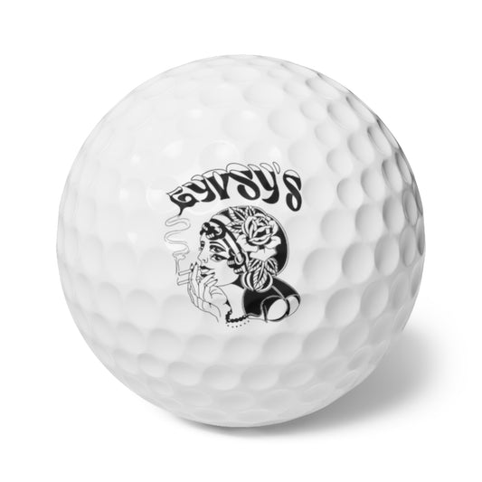 Golf Balls (6x) | Gypsy's Double Gypsy Lady (by @ohbhave)