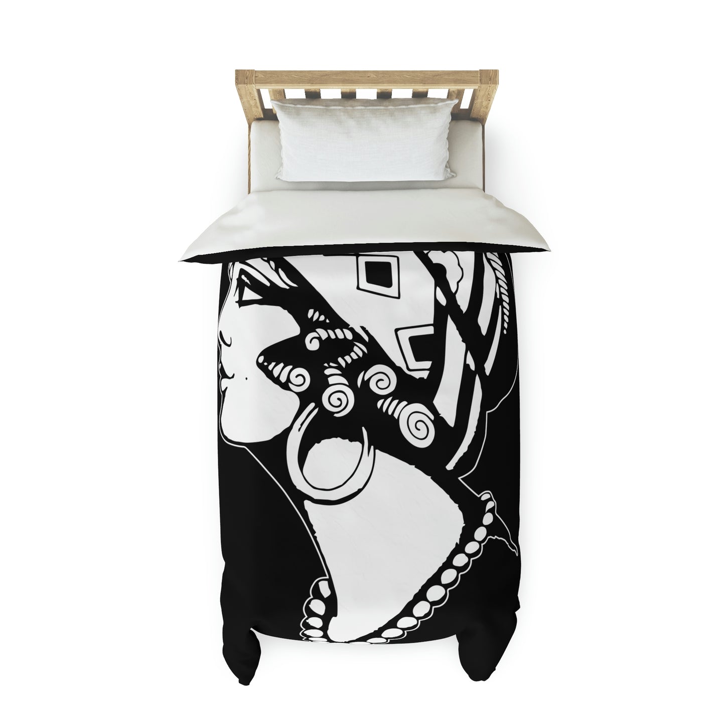 Duvet Cover | Gypsy's Gypsy Lady Profile (by @tylerabnertattoo)