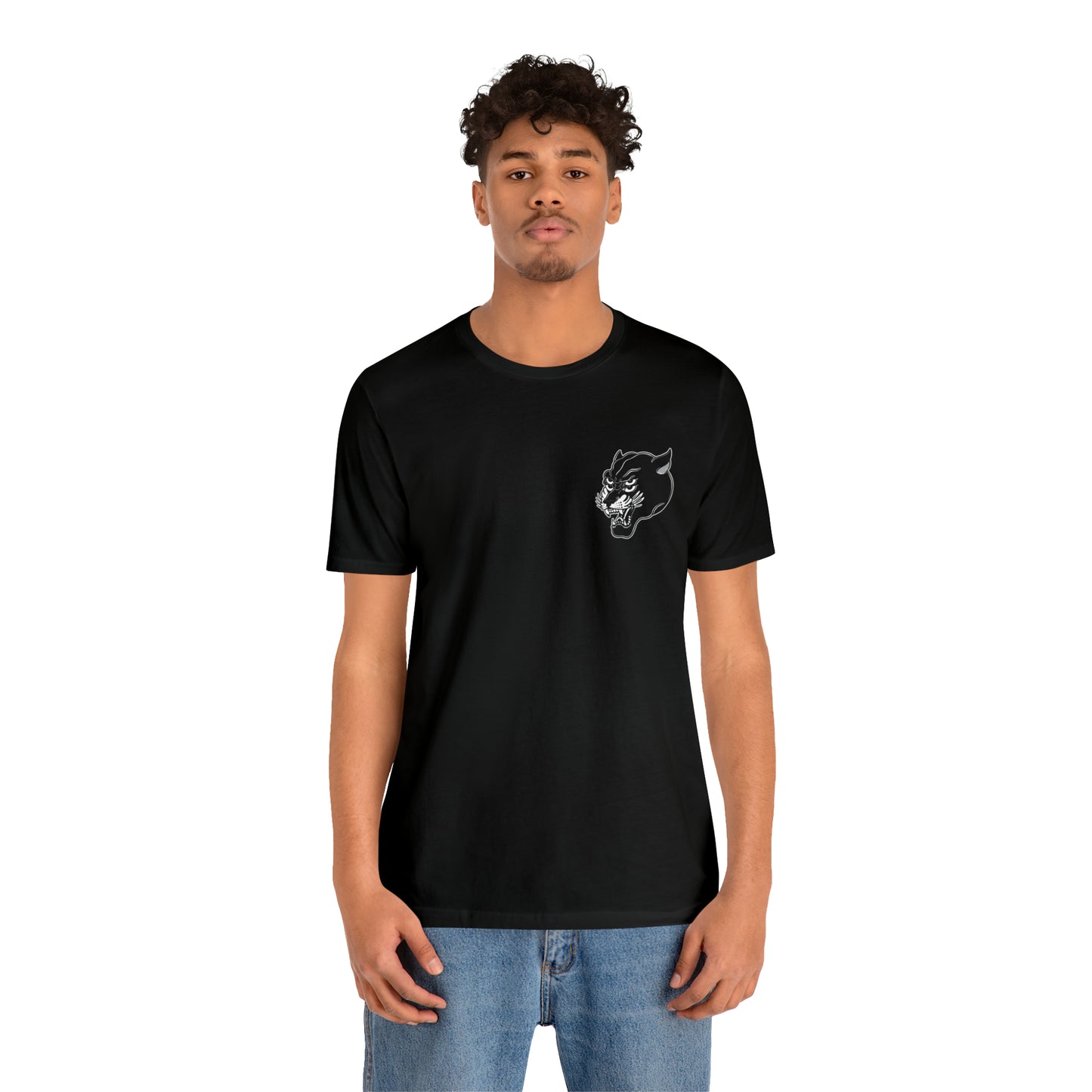 Unisex Jersey Short Sleeve Tee | Gypsy's Double Gypsy Lady (by @ohbhave)