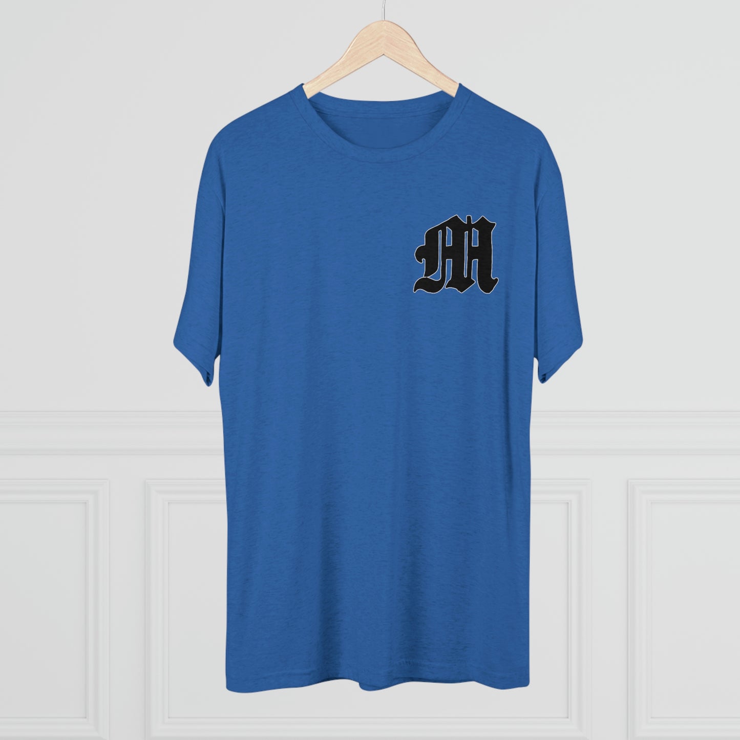 Unisex Tri-Blend Crew Tee | Mothers Tattoo Double Panther Logo by Brendan Houston (IG: @ohbhave)