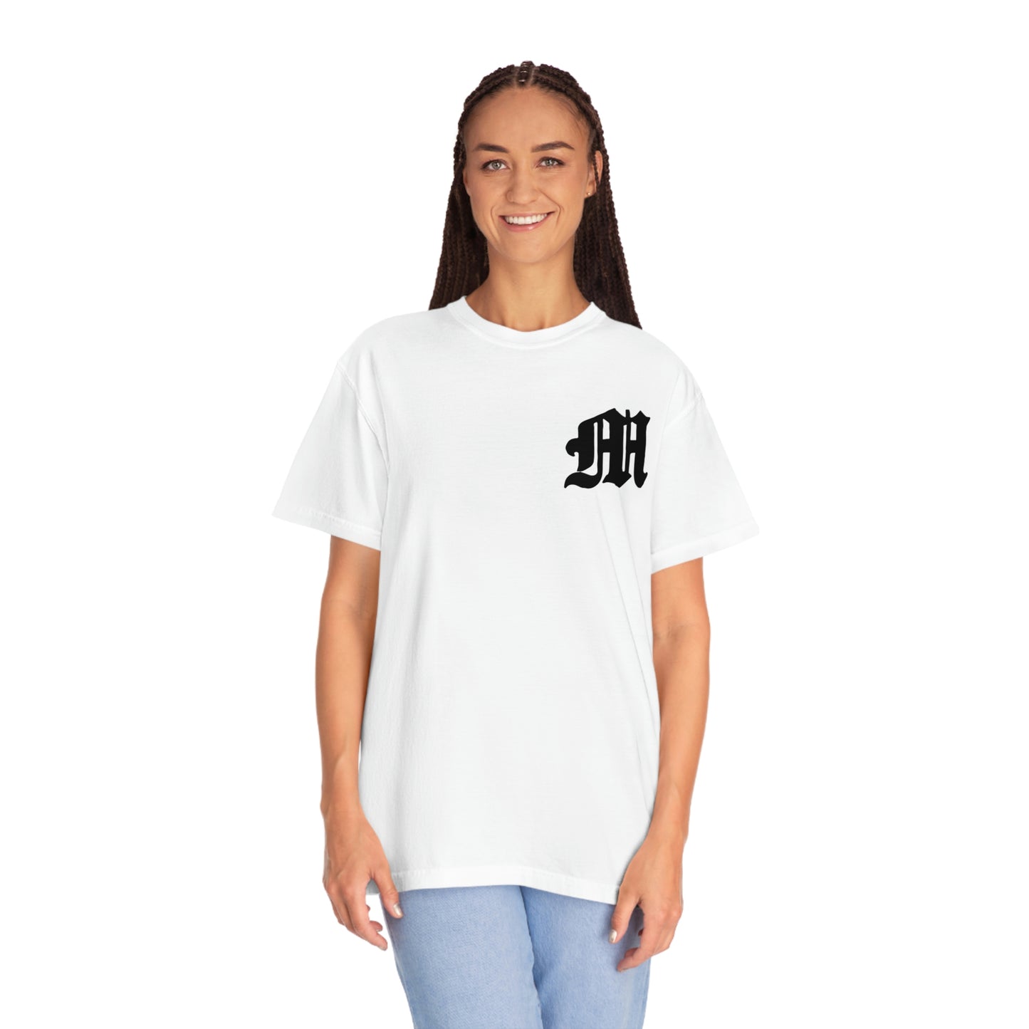 White