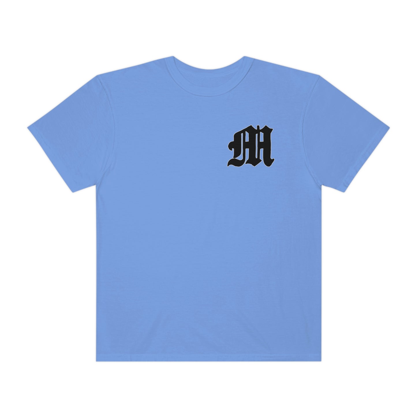 Unisex Comfort Colors T-shirt | Mothers Tattoo Double Panther Logo by Brendan Houston (IG: @ohbhave)