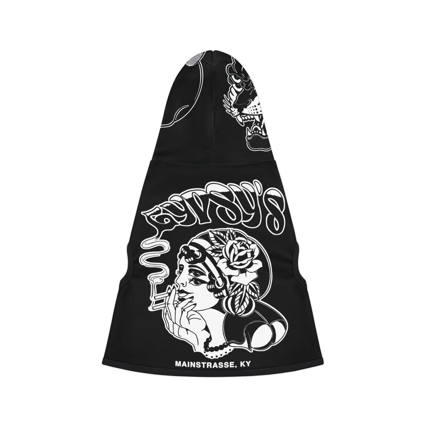 Animal Hoodie | Gypsy's Double Gypsy Lady (by @ohbhave)