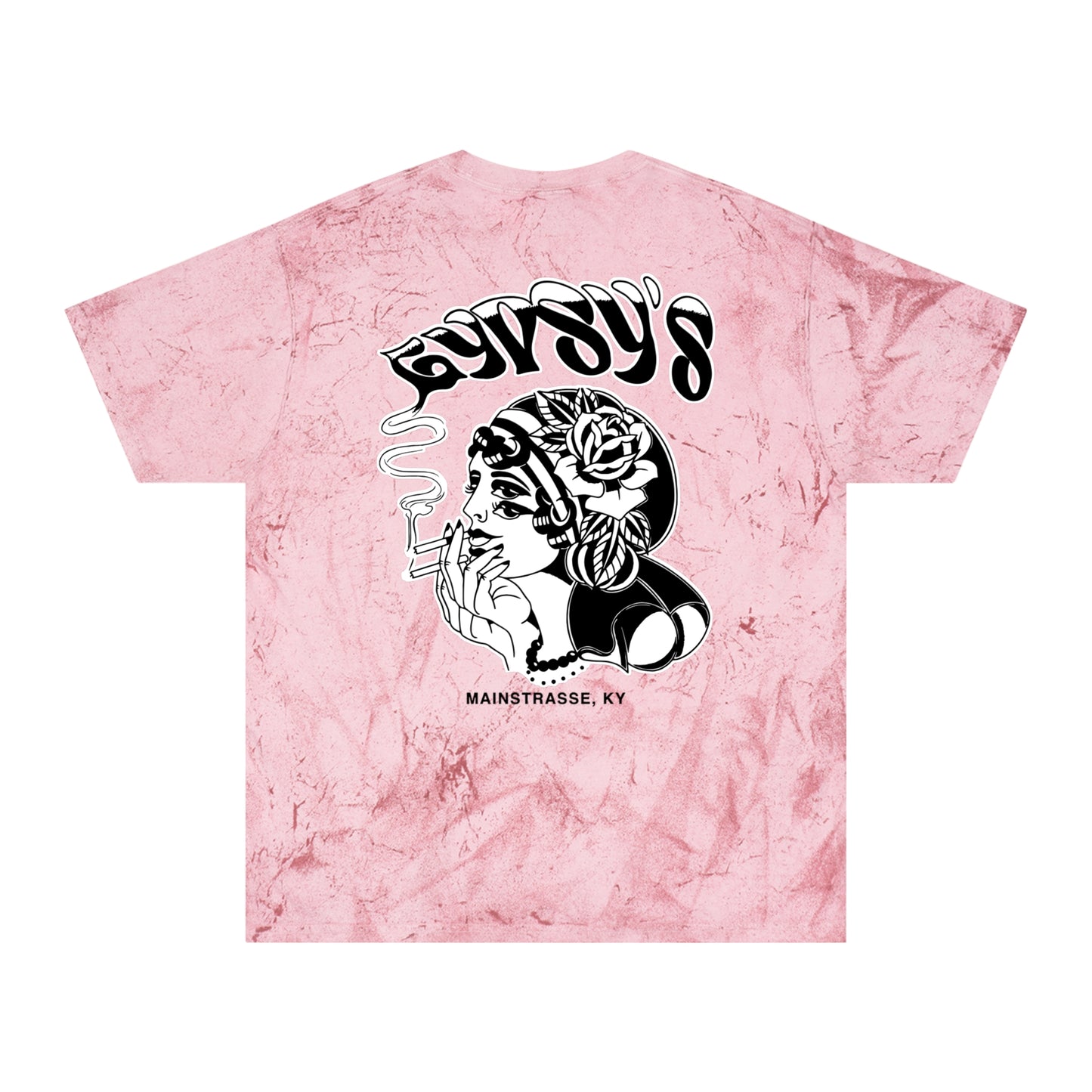Unisex Comfort Colors Color Blast T-Shirt | Gypsy's Double Gypsy Lady (by @ohbhave)