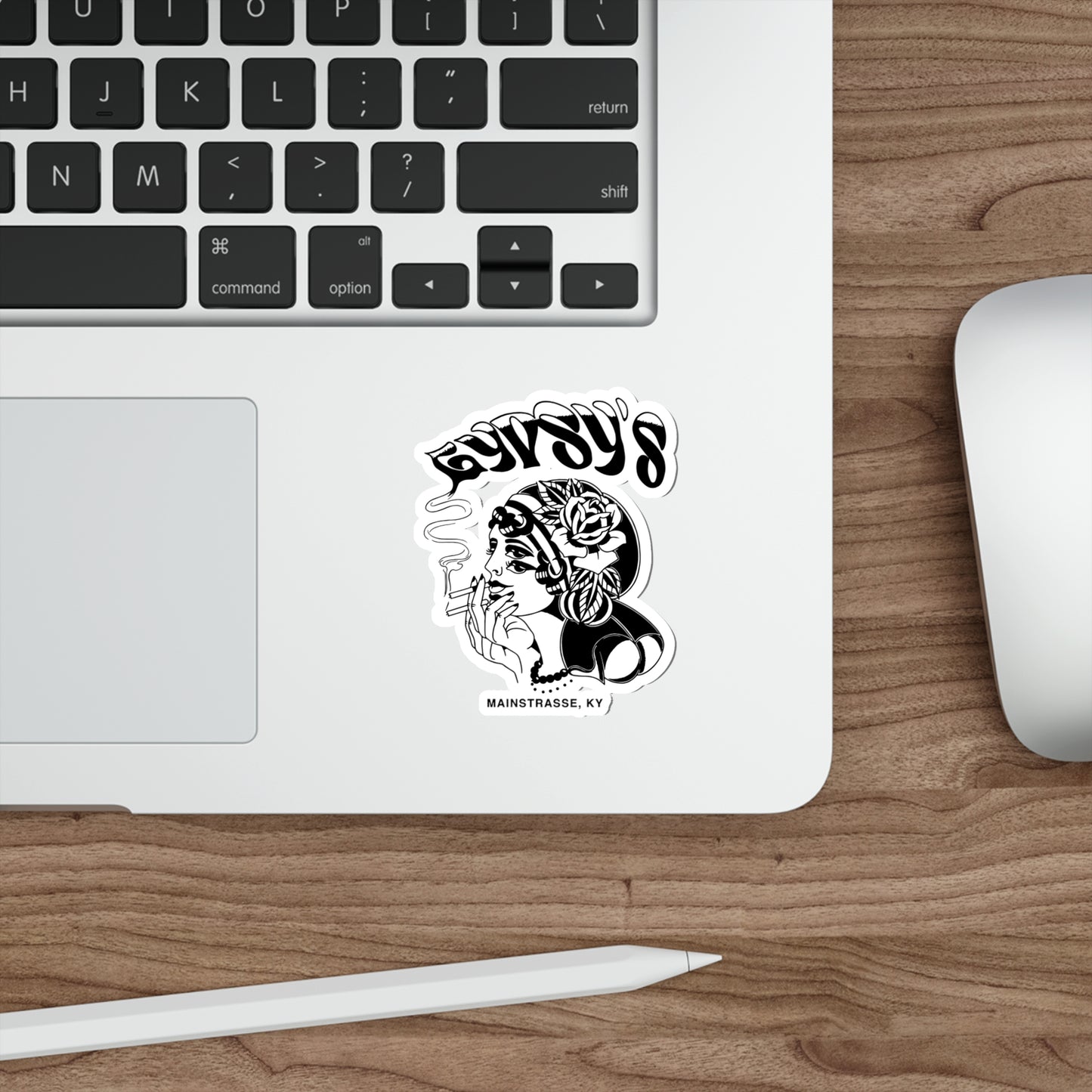 Die-Cut Sticker (2 Sizes) | Gypsy's Double Gypsy Lady (by @ohbhave)