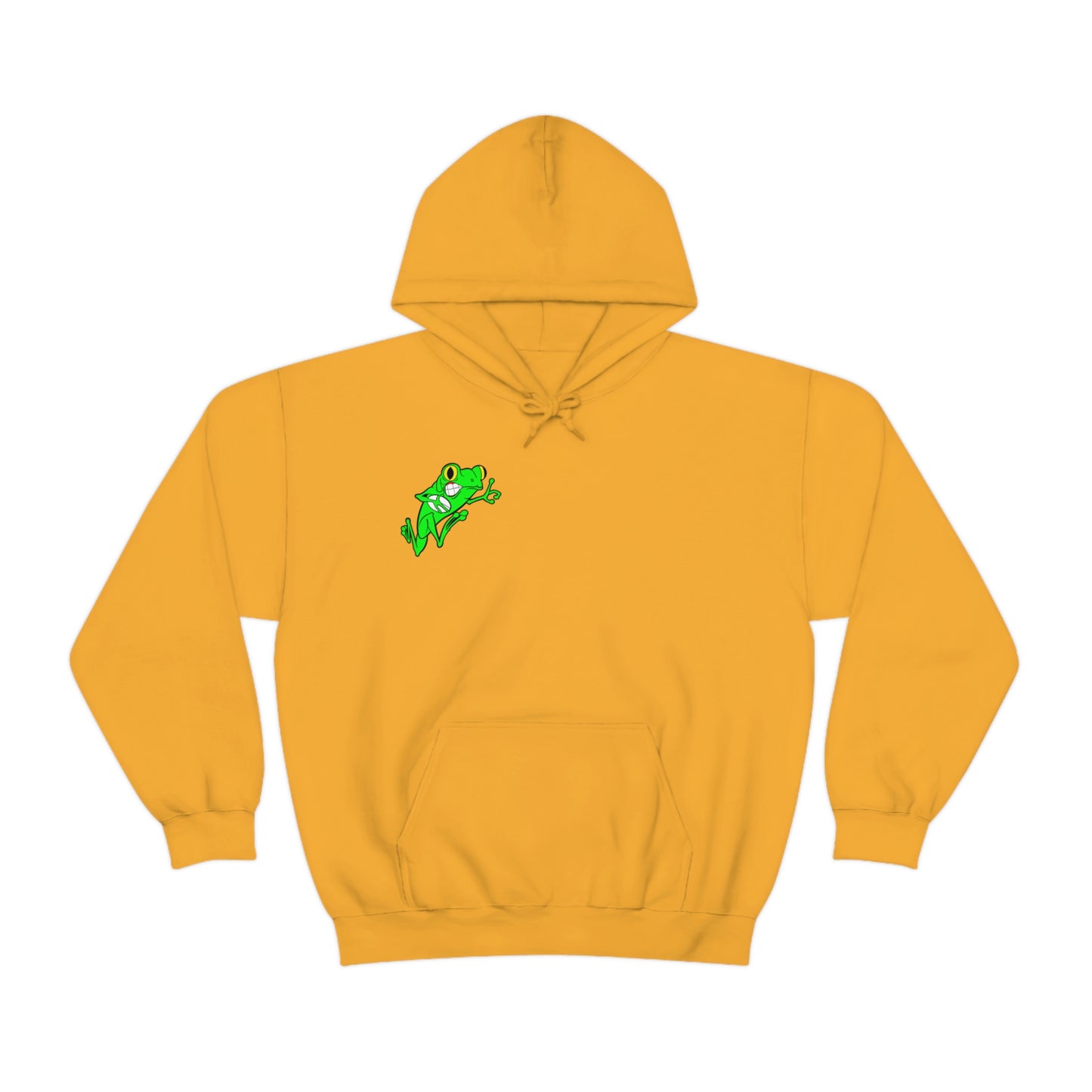 Unisex Heavy Blend™ Hoodie | QCRFC Frogs Logo