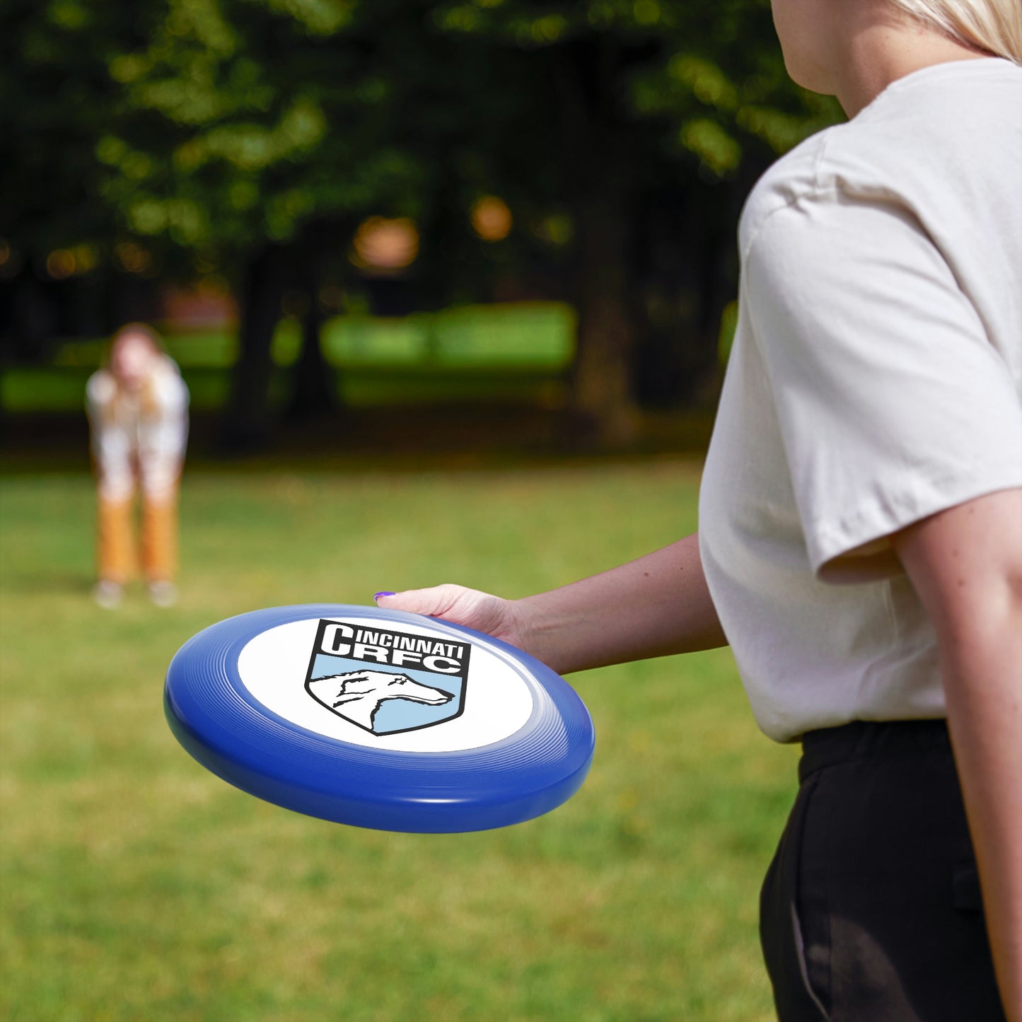 Frisbee | CRFC Wolfhounds Blue Crest