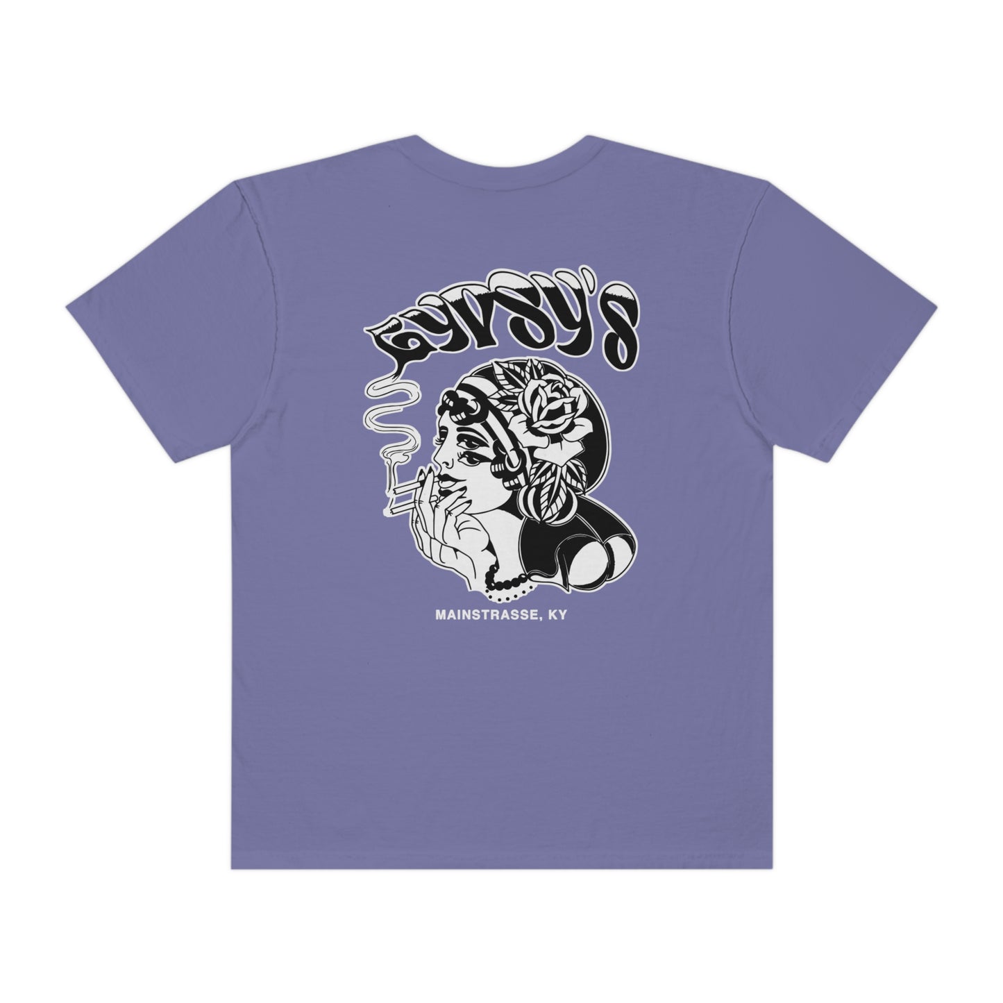 Unisex Comfort Colors T-shirt | Gypsy's Double Gypsy Lady (by @ohbhave)