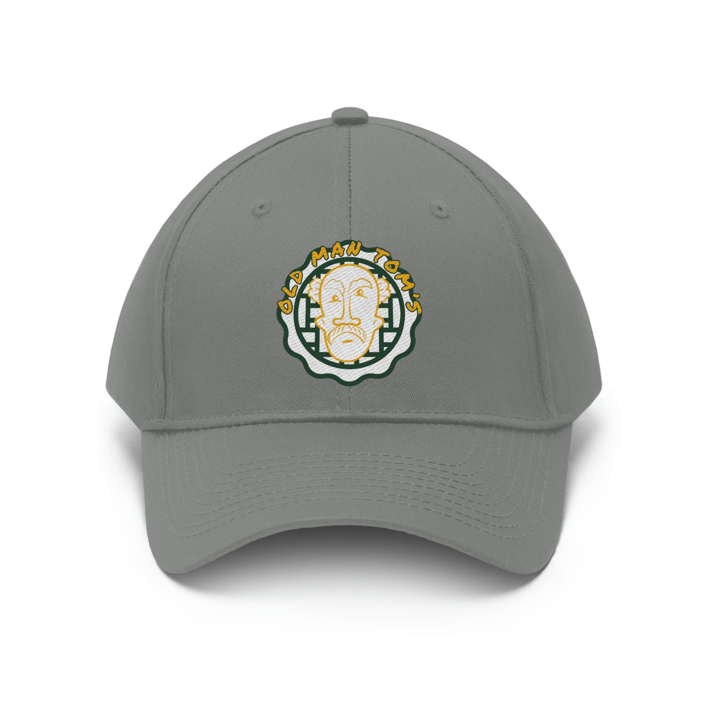 Old Man Tom's Logo Unisex Twill Hat