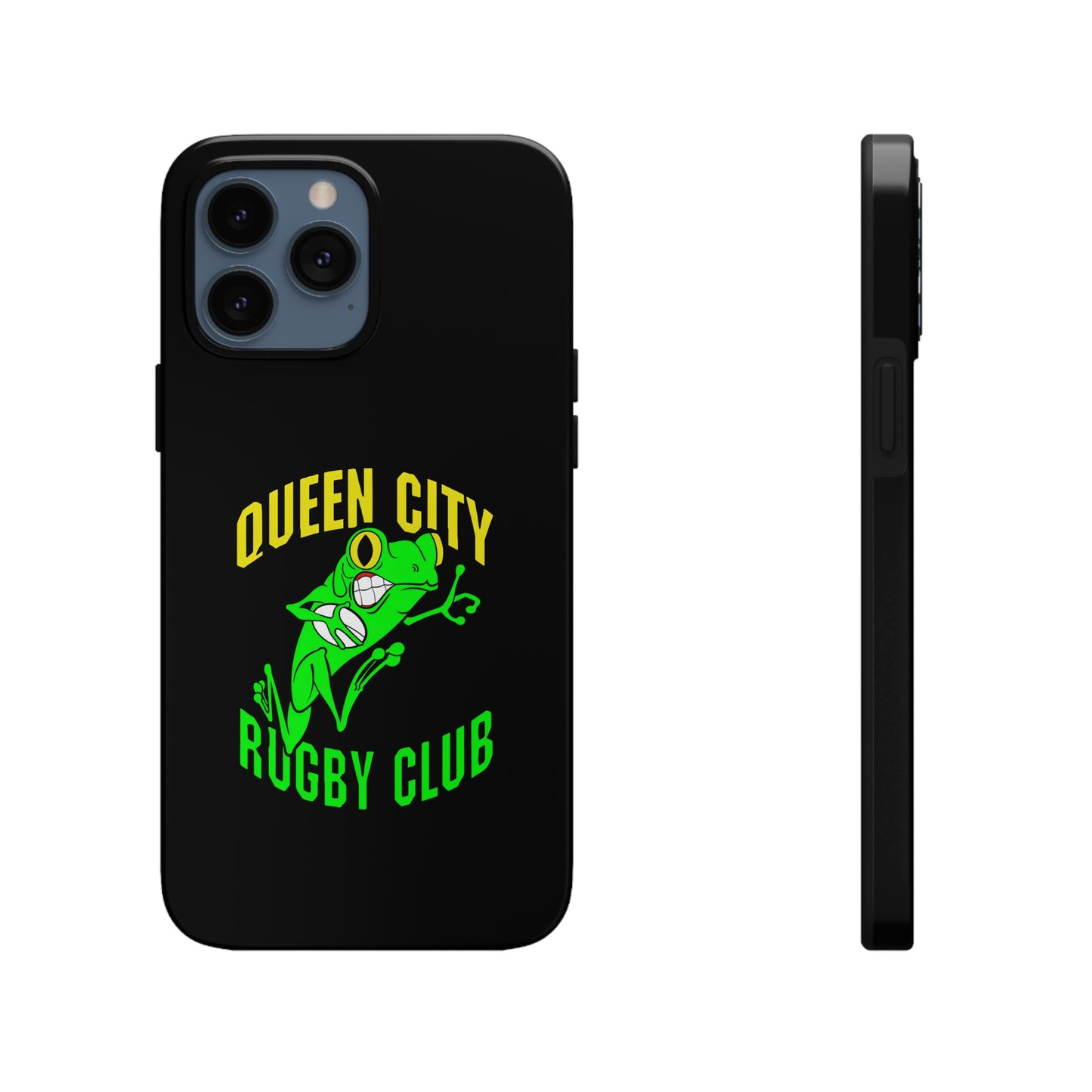 Tough Phone Cases, Case-Mate | QCRFC Frogs Logo