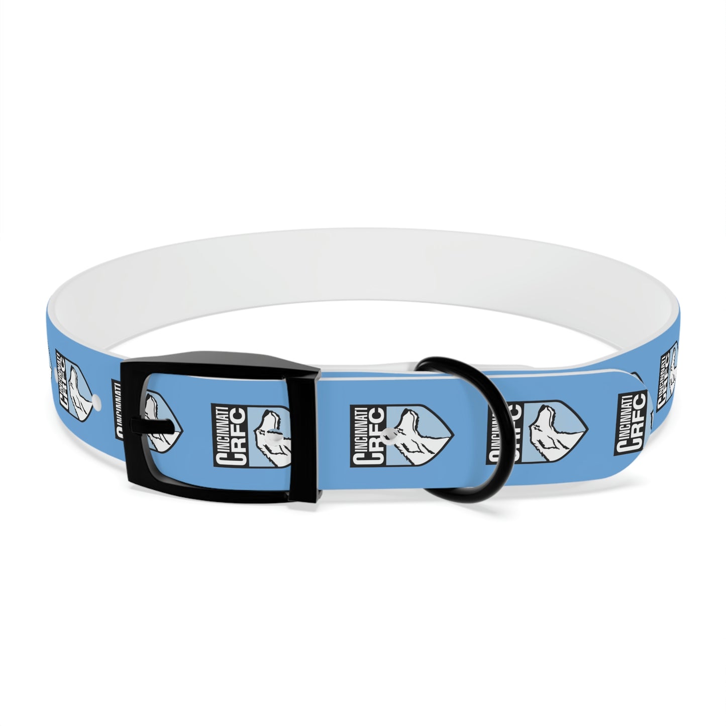 Dog Collar | CRFC Wolfhounds Blue Crest