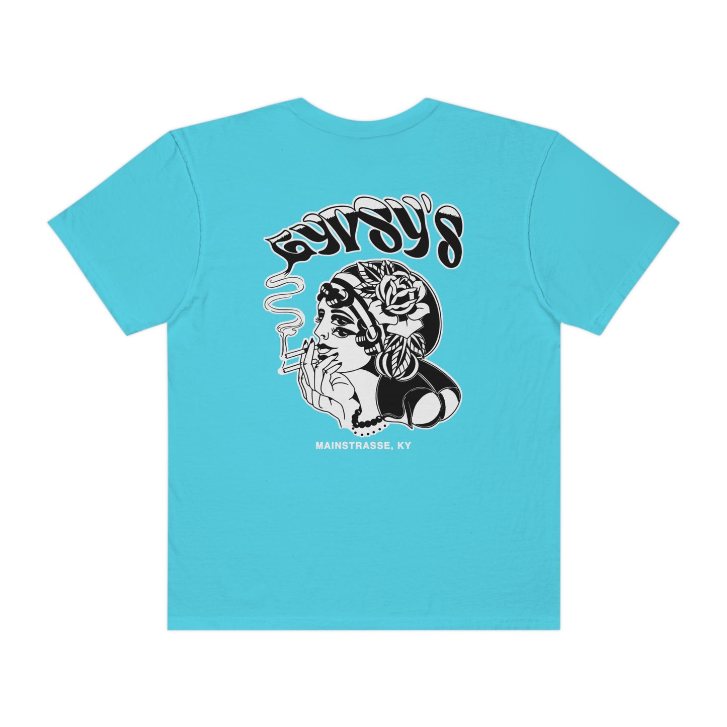 Unisex Comfort Colors T-shirt | Gypsy's Double Gypsy Lady (by @ohbhave)