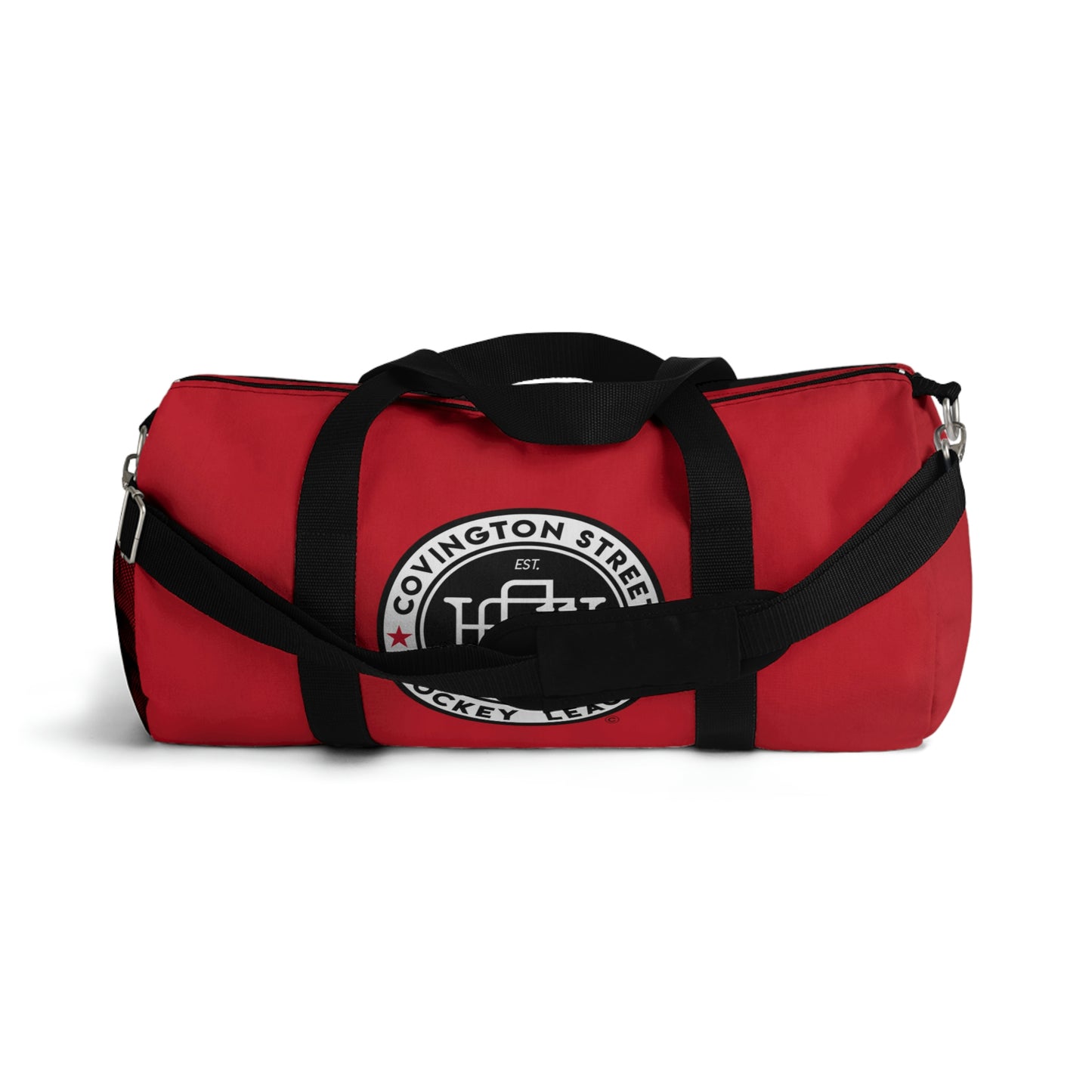 The CSHL Red "Send It!" Hockey Bag