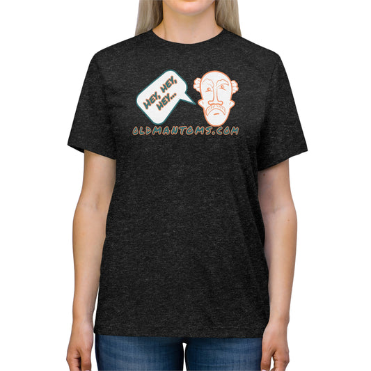 Old Man Tom's Grumpy Unisex Triblend Tee