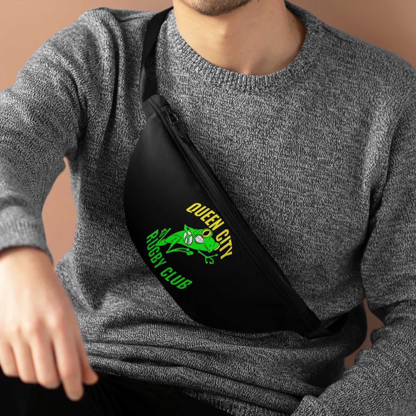 Fanny Pack | QCRFC Frogs Logo