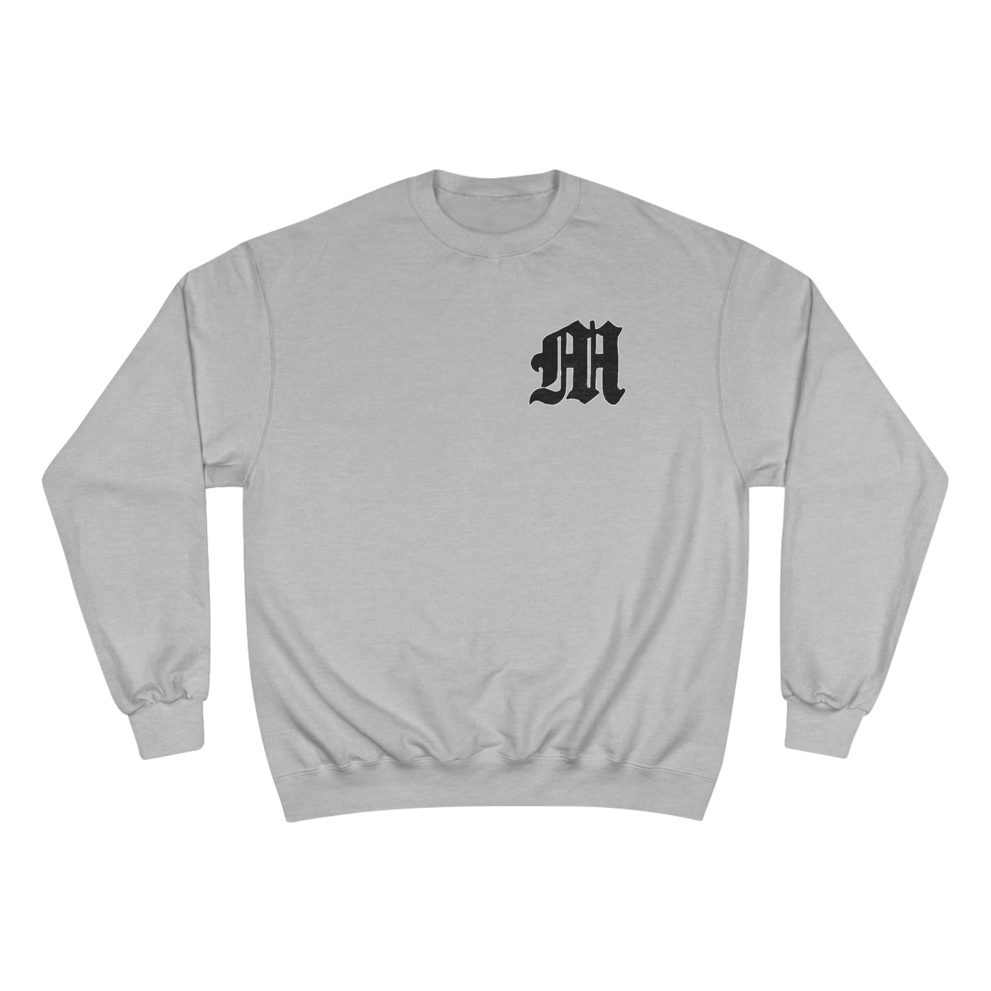 Unisex Champion Eco Crewneck Sweatshirt | Mothers Tattoo Double Panther Logo by Brendan Houston (IG: @ohbhave)