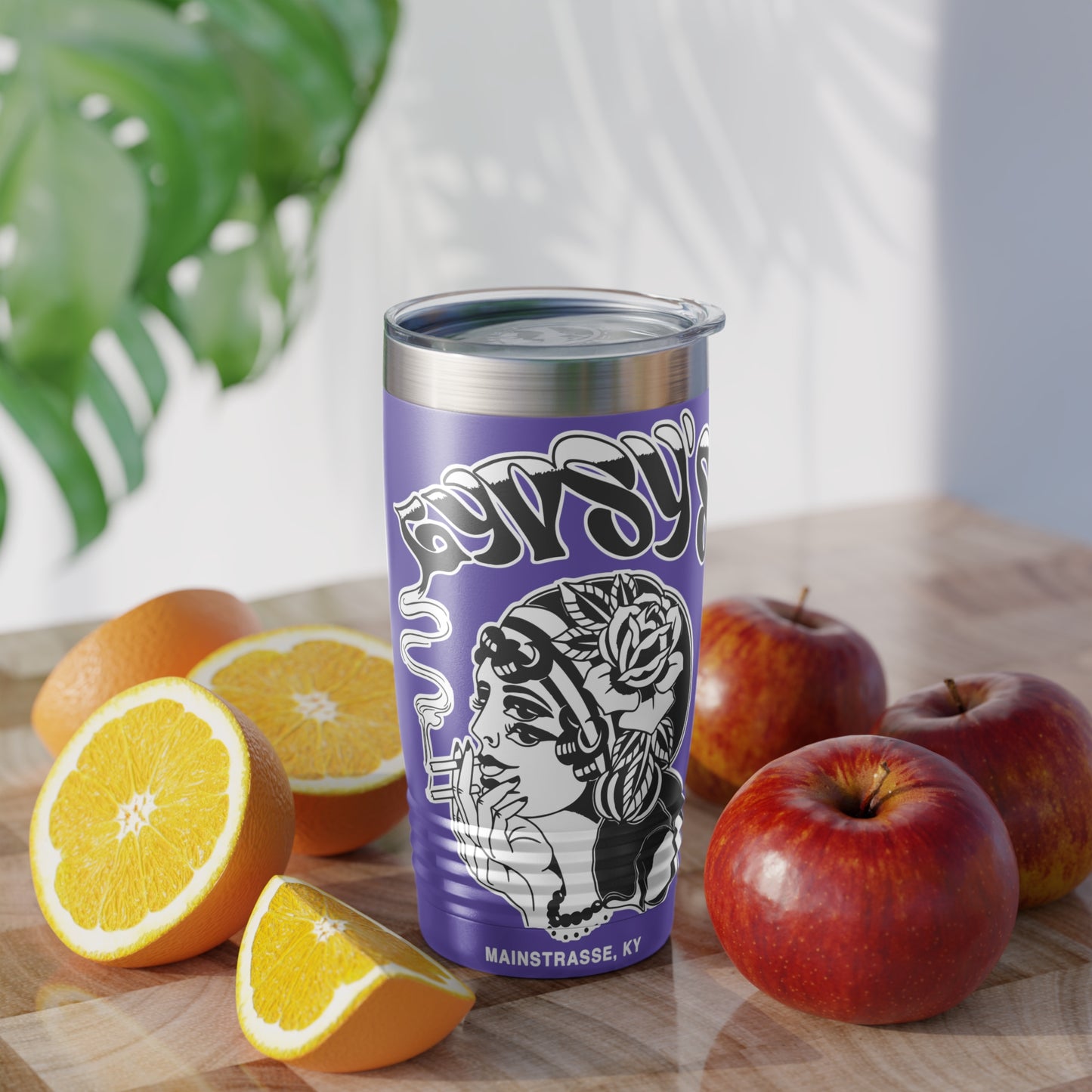 20oz Polar Camel Tumbler | Gypsy's Double Gypsy Lady (by @ohbhave)