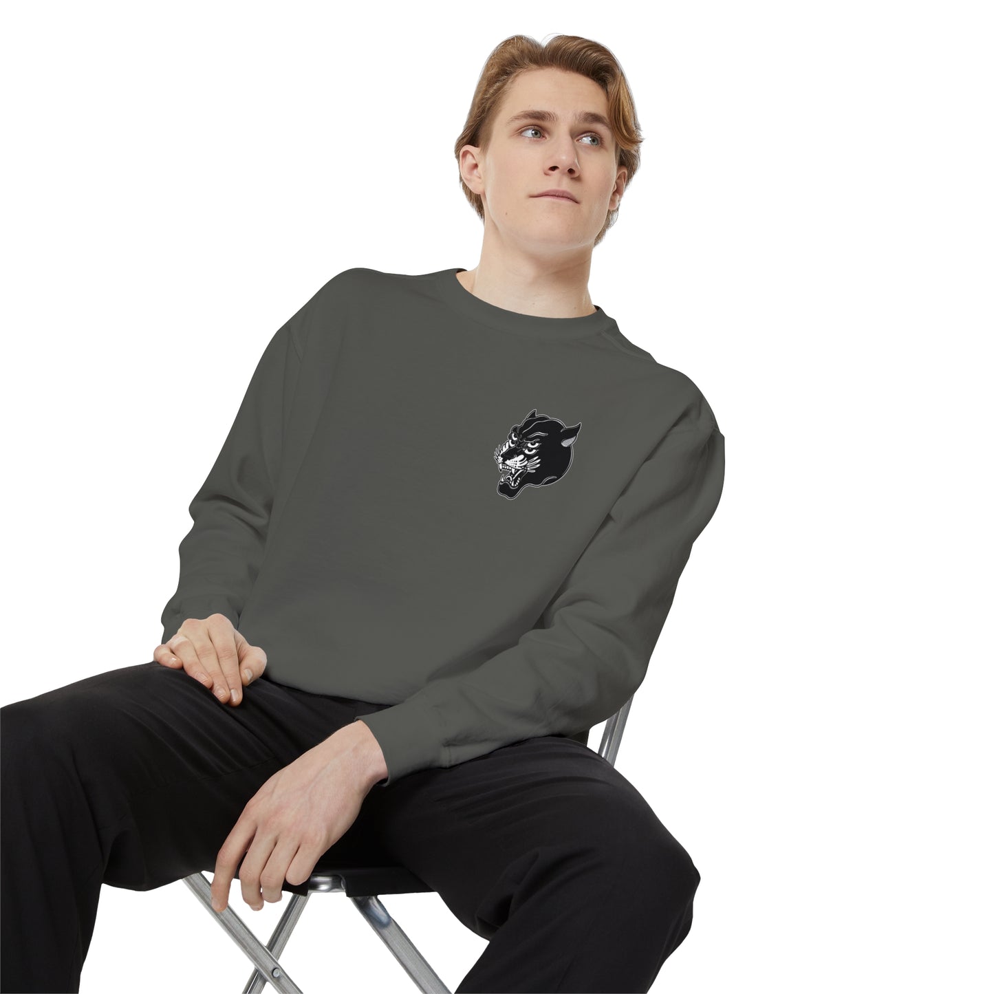 Unisex Comfort Colors Crewneck Sweatshirt | Gypsy's Double Gypsy Lady (by @ohbhave)