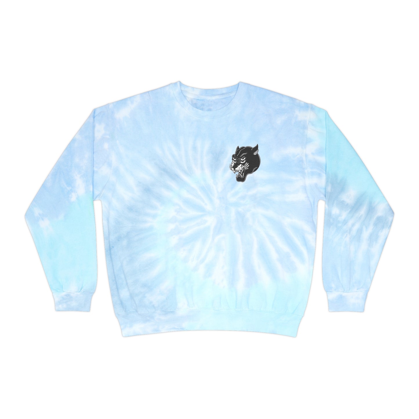 Unisex Comfort Colors Tie-Dye Crewneck Sweatshirt | Gypsy's Double Gypsy Lady (by @ohbhave)