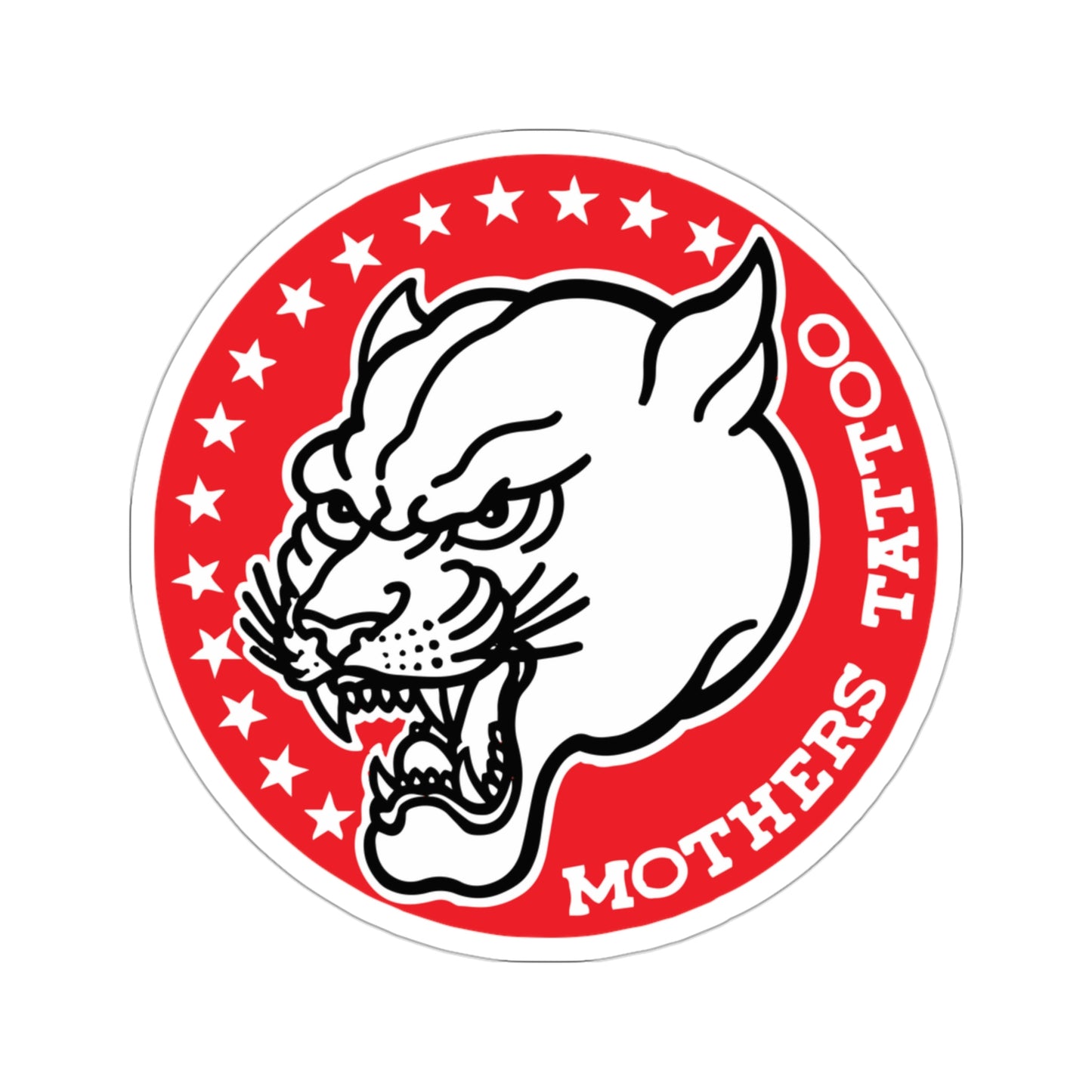 3" Kiss-Cut Sticker | Mothers Tattoo Logo