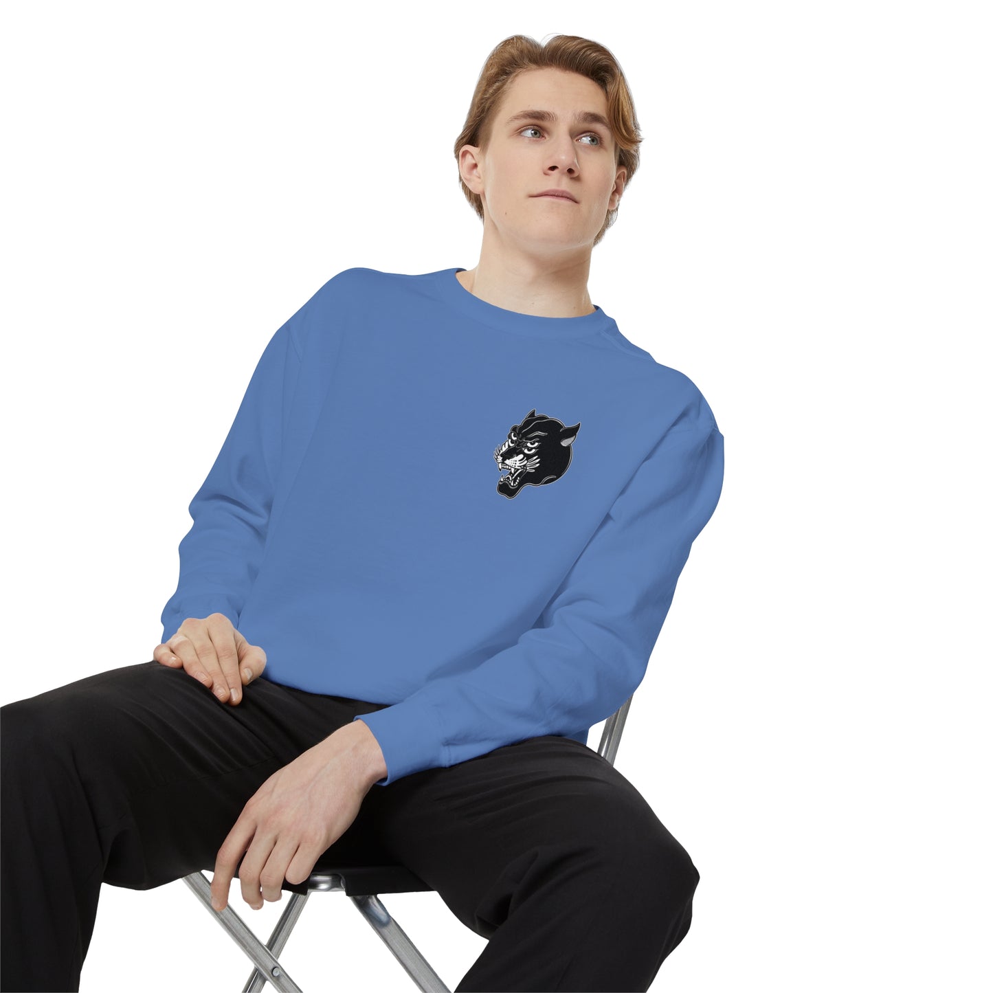 Unisex Comfort Colors Crewneck Sweatshirt | Gypsy's Double Gypsy Lady (by @ohbhave)