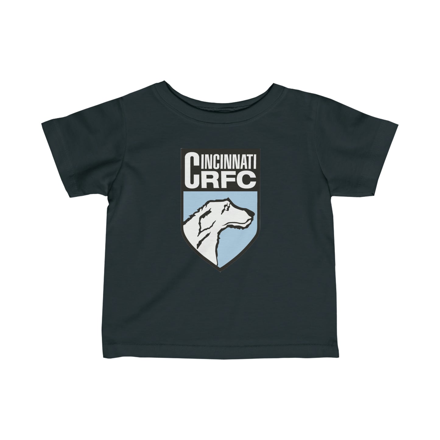 Infant Tee | CRFC Wolfhounds Blue Crest