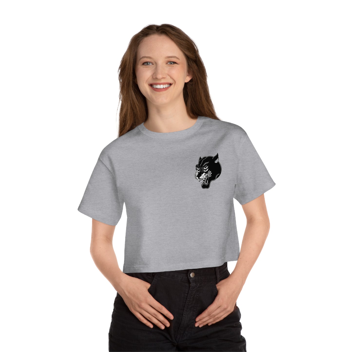 Champion Heritage Crop Top Tee | Gypsy's Double Gypsy Lady (by @ohbhave)