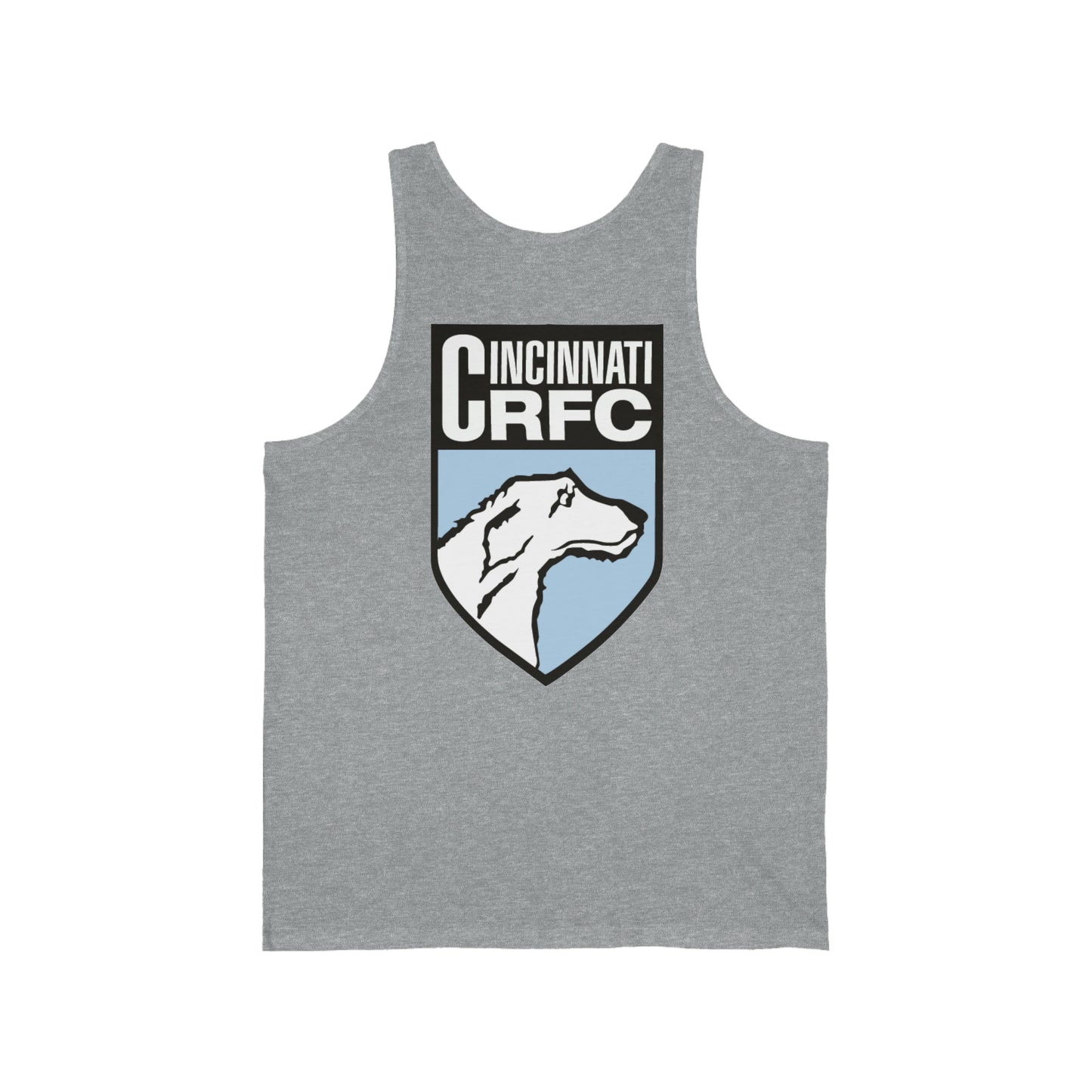 Unisex Tank | CRFC Wolfhounds Blue Crest