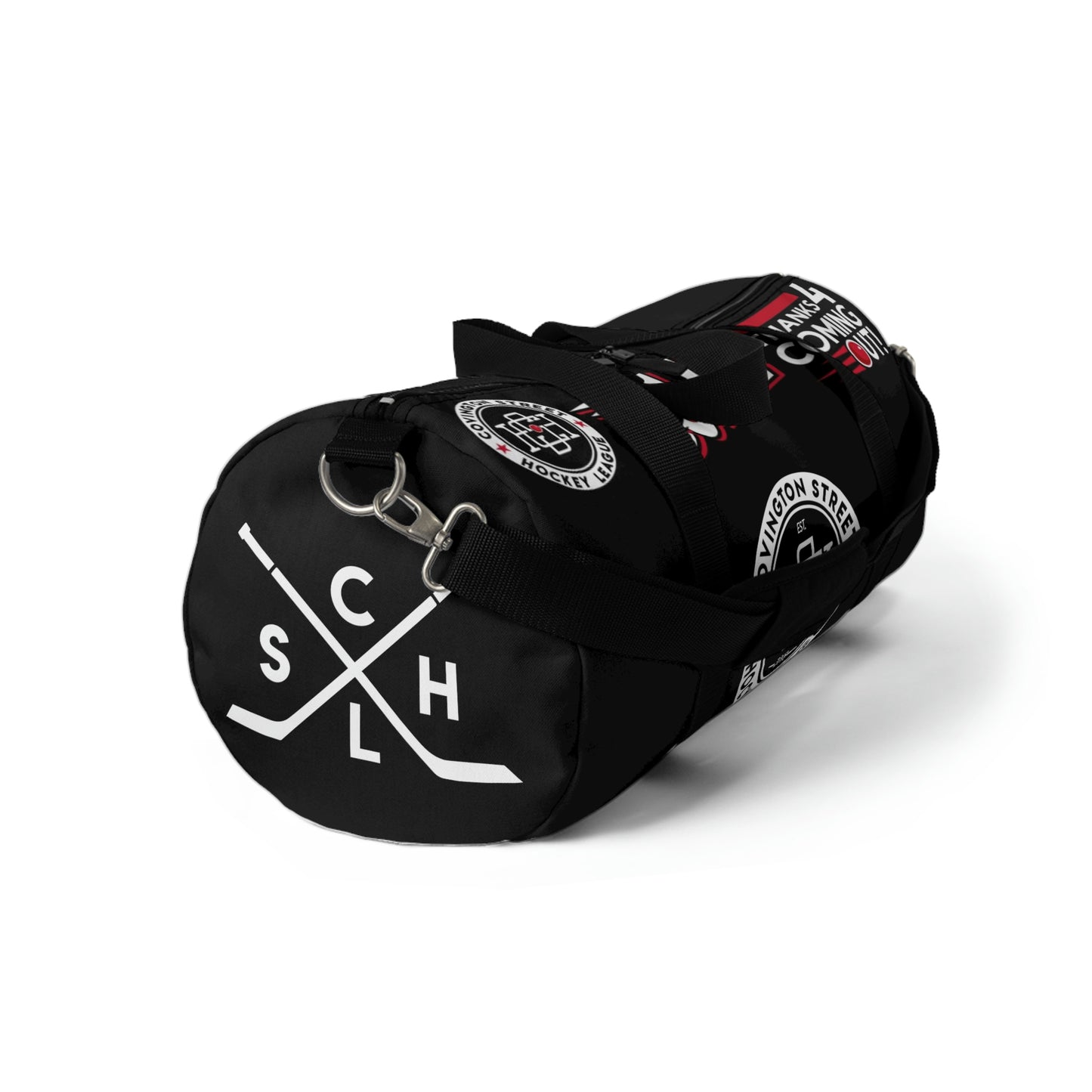 The CSHL Black "Send It!" Hockey Bag