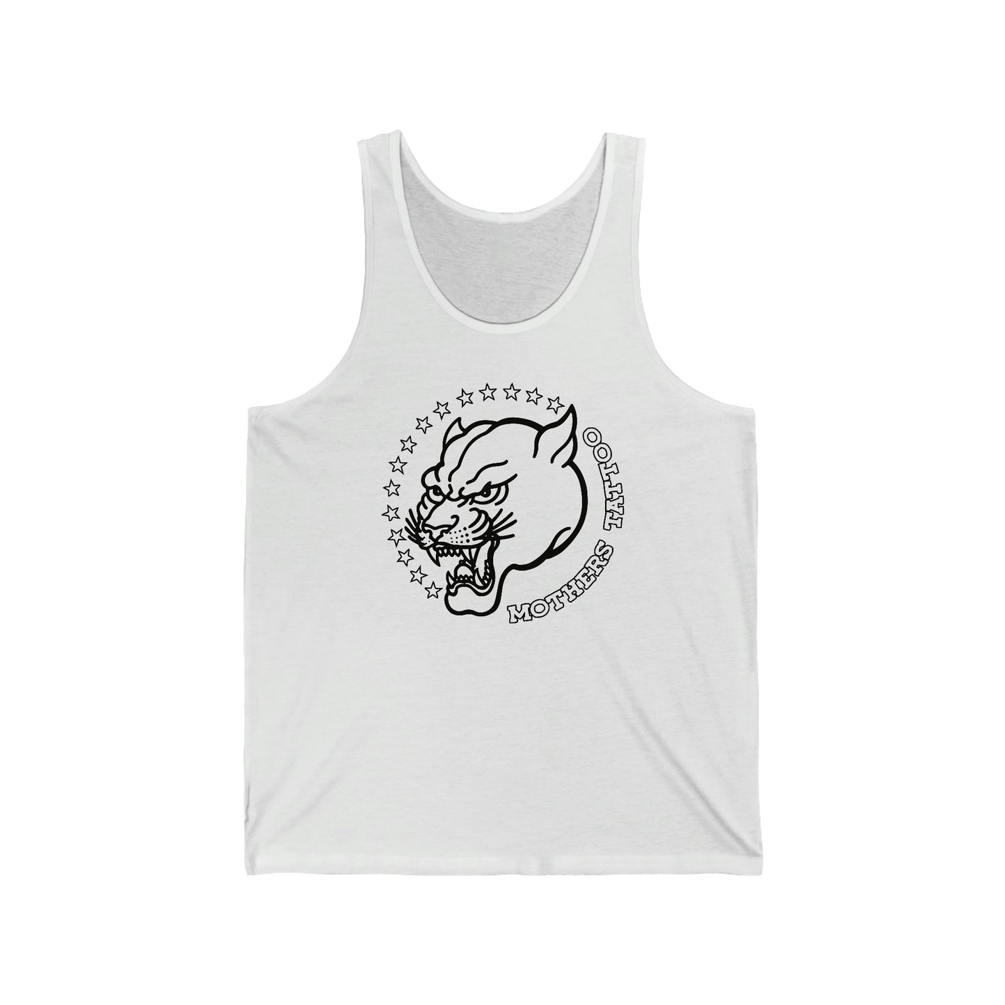 Unisex Jersey Tank | Mothers Tattoo Logo