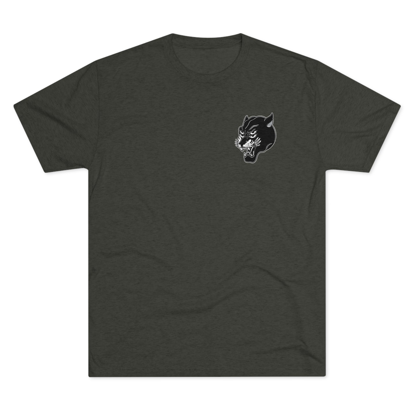 Unisex Tri-Blend Crew Tee | Gypsy's Double Gypsy Lady (by @ohbhave)