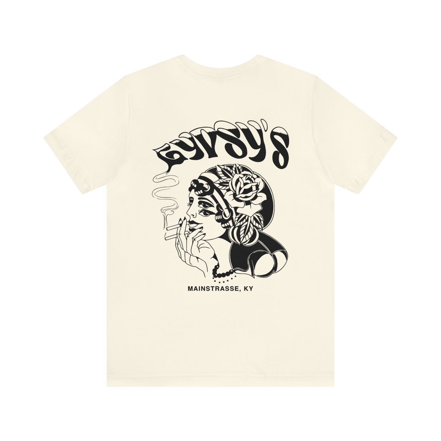 Unisex Jersey Short Sleeve Tee | Gypsy's Double Gypsy Lady (by @ohbhave)