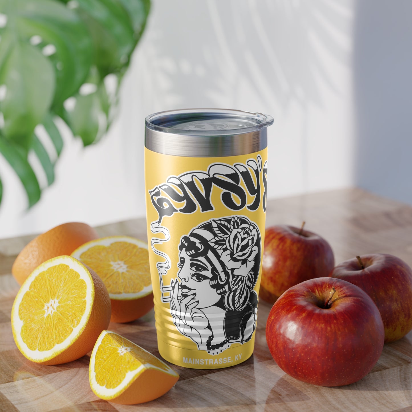 20oz Polar Camel Tumbler | Gypsy's Double Gypsy Lady (by @ohbhave)